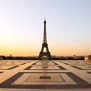 The Charming Trocadero Eiffel Tower , Paris France